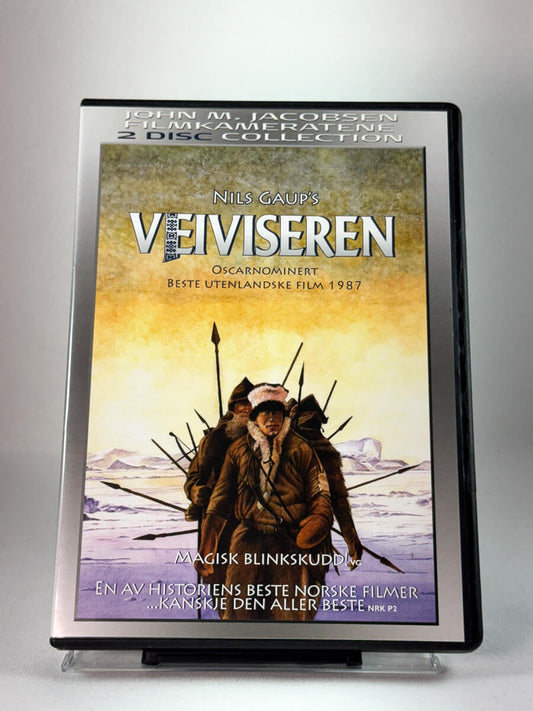 Forside av DVD-cover til Veiviseren, bruktfilm hos nettbutikken Brukbar Film