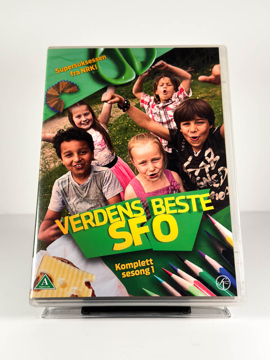 Forside av cover til Verdens beste SFO – Komplett sesong 1 på DVD