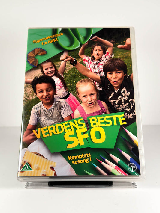 Forside av cover til Verdens beste SFO – Komplett sesong 1 på DVD