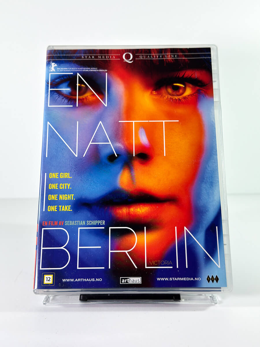 Forside av cover til Victoria, brukt DVD hos Brukbar Film