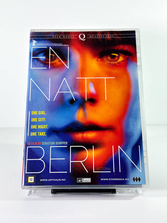 Forside av cover til Victoria, brukt DVD hos Brukbar Film