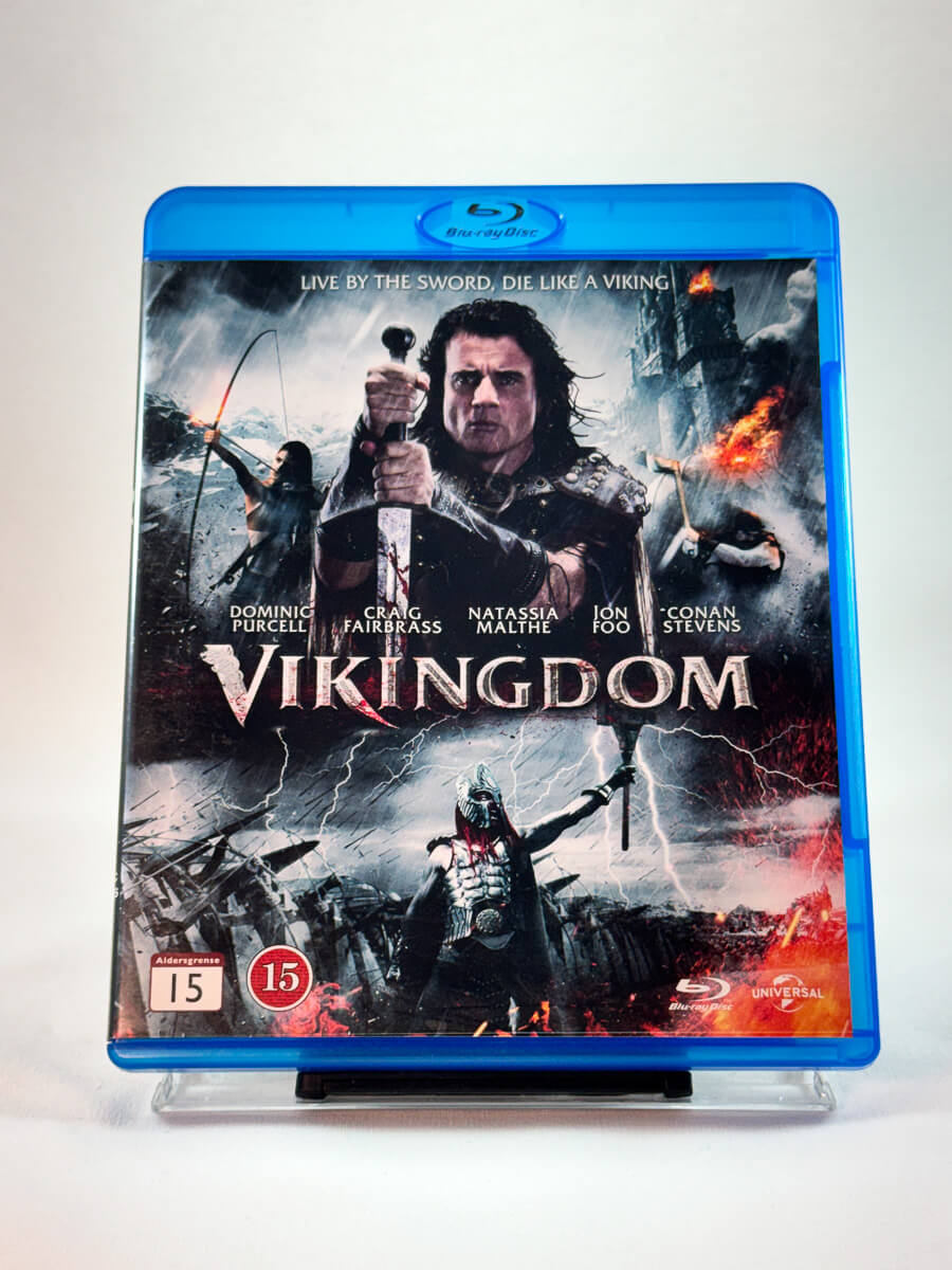 Forside av cover til Vikingdom, brukt Blu-ray hos Brukbar Film