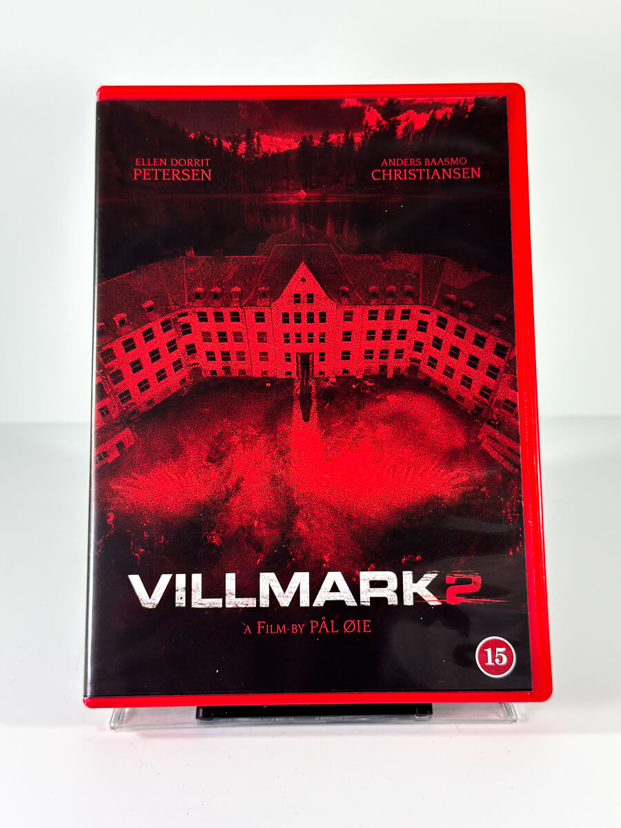 Forside av cover til Villmark 2, bruktfilm hos nettbutikken Brukbar Film