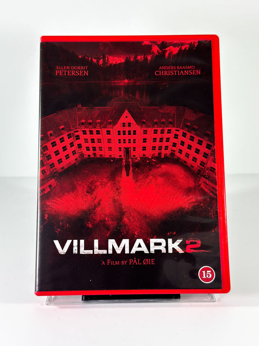 Forside av cover til Villmark 2, bruktfilm hos nettbutikken Brukbar Film