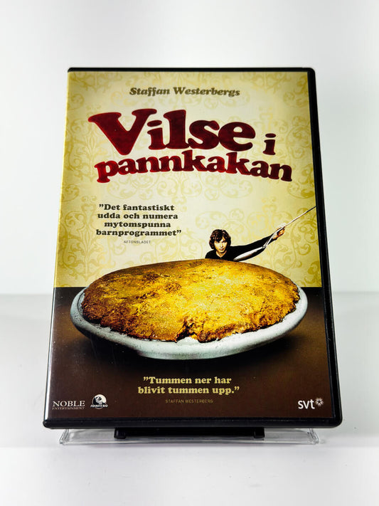 Forside av cover til Vilse i pannkakan på DVD