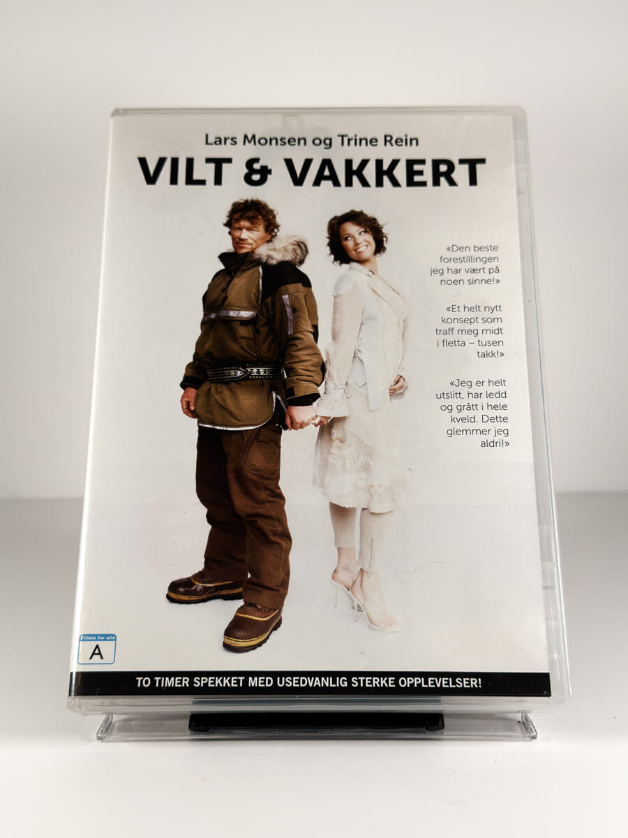 Forside av cover til Vilt & vakkert på DVD