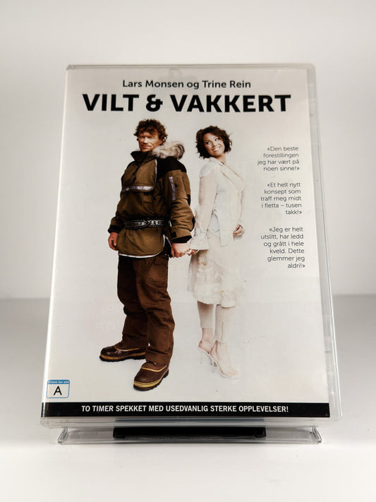 Forside av cover til Vilt & vakkert på DVD