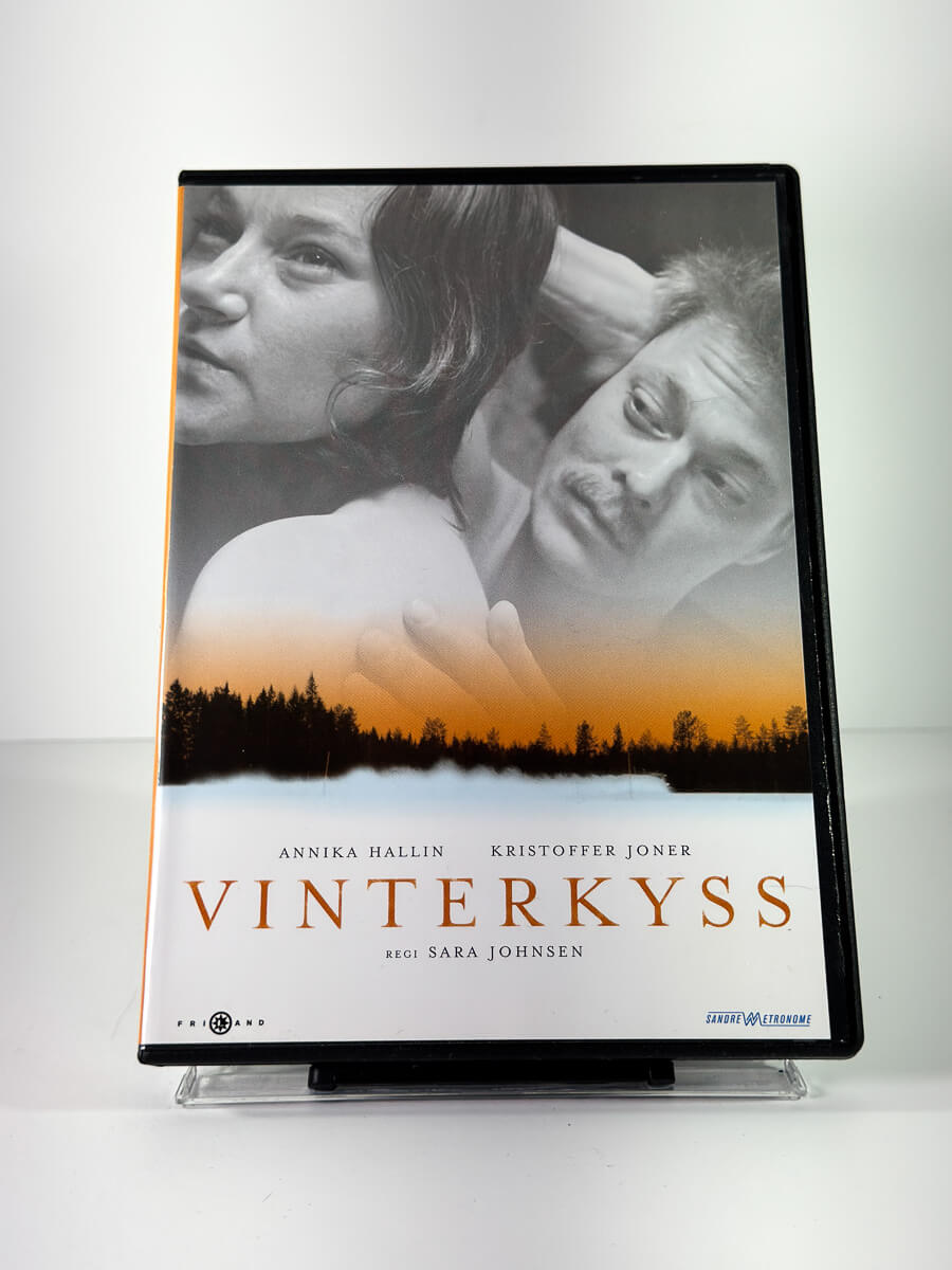 Forside av cover til Vinterkyss på DVD