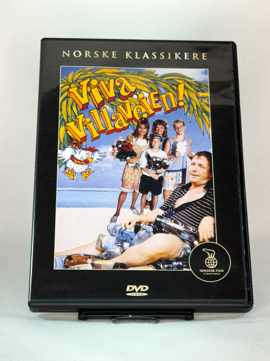 Forside av cover til Viva Villaveien!, brukt DVD hos Brukbar Film