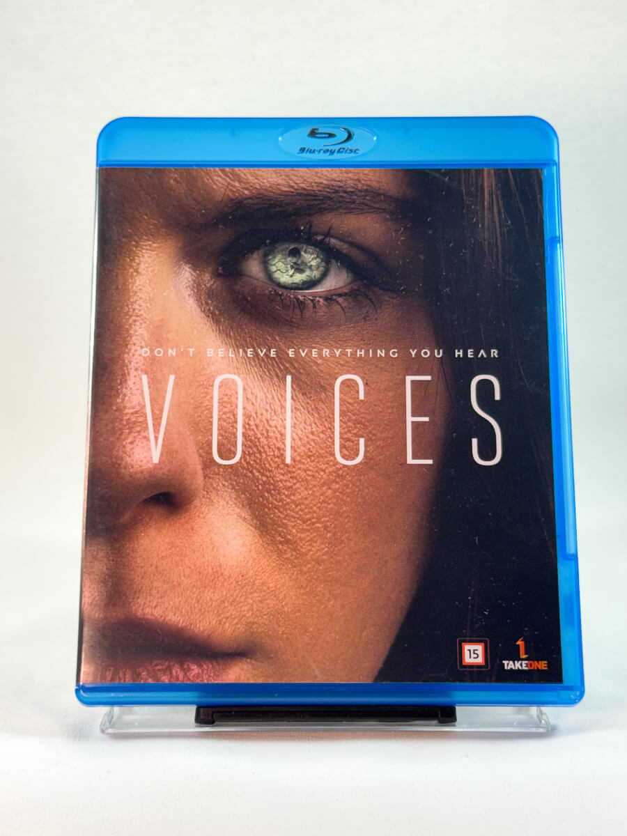 Forside av cover til Voices, brukt Blu-ray hos Brukbar Film