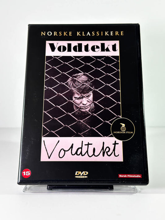 Forside av cover til Voldtekt på DVD
