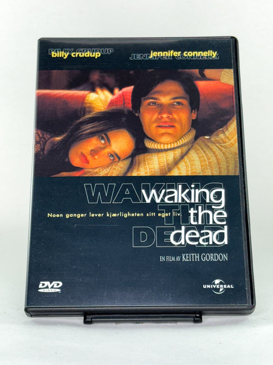 DVD-cover-forside til filmen Waking the Dead, bruktfilm hos nettbutikken Brukbar Film