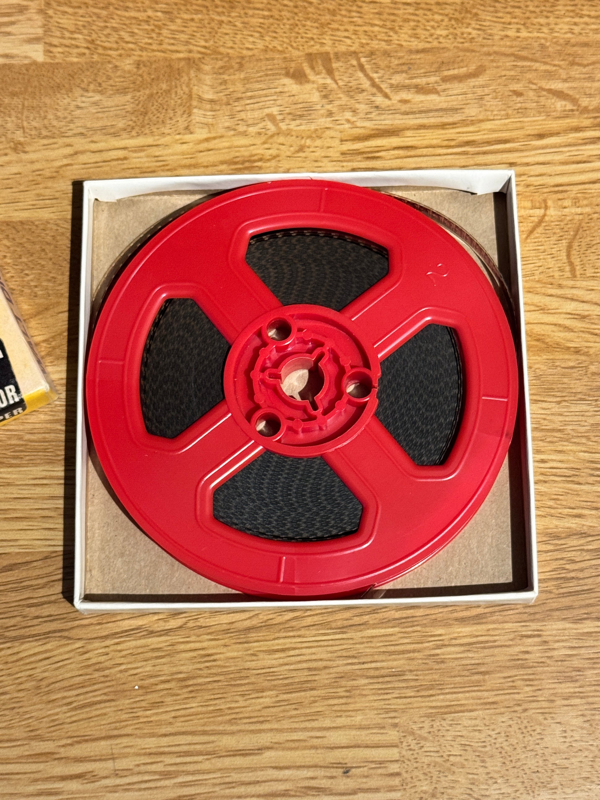 Filmrull til Disney: Match of the Century, super 8 utgave hos Brukbar Film