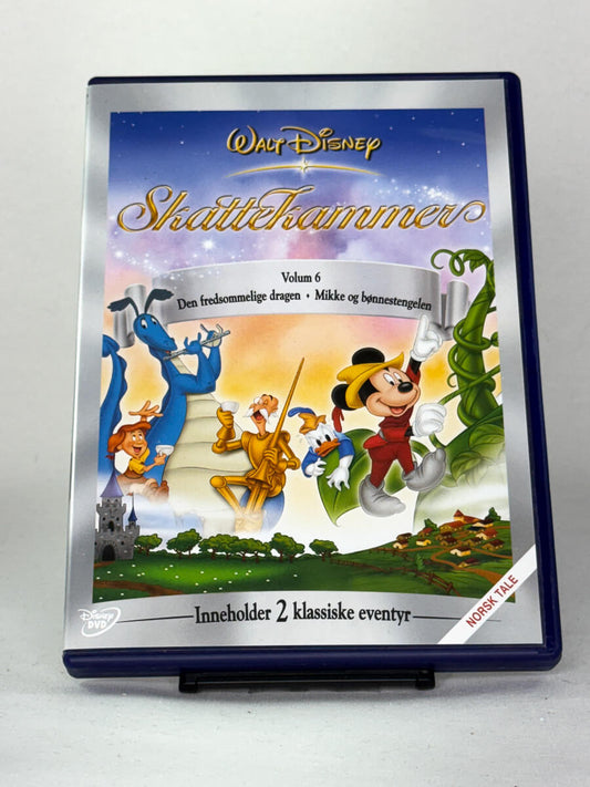 DVD-forside til filmen Walt Disney Skattekammer Volum 6
Originalt cover brukt for produktbilde i nettbutikken Brukbar Film