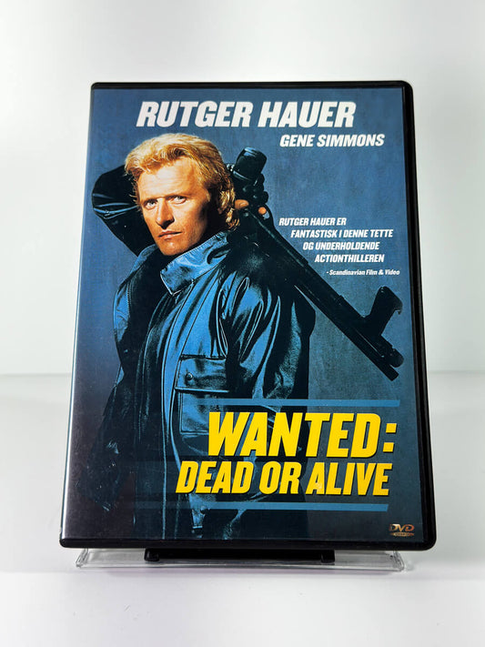 Forside av cover til Wanted: Dead or Alive på DVD