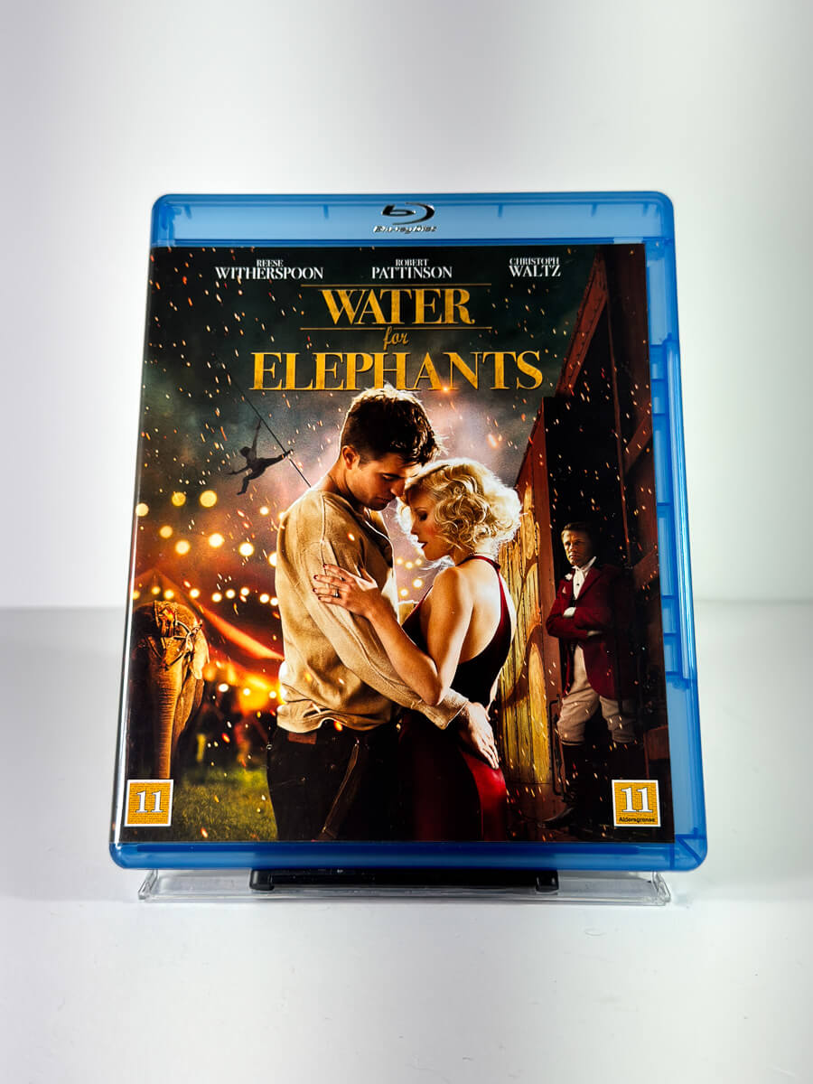 Forside av cover til Water for Elephants på Blu-ray