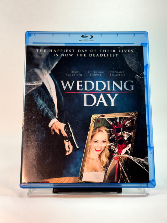 Forside av cover til Wedding Day, brukt Blu-ray hos Brukbar Film