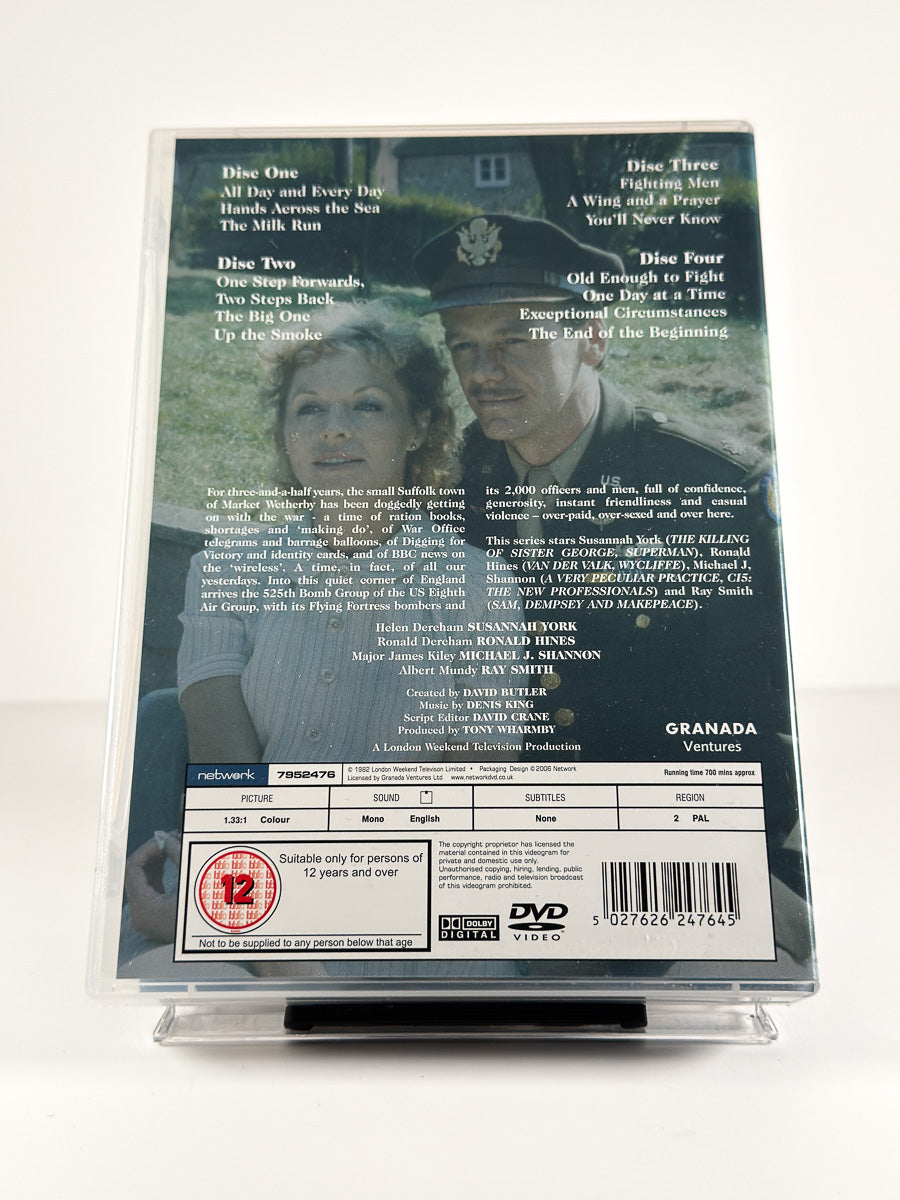 Bakside av cover til We’ll Meet Again på DVD