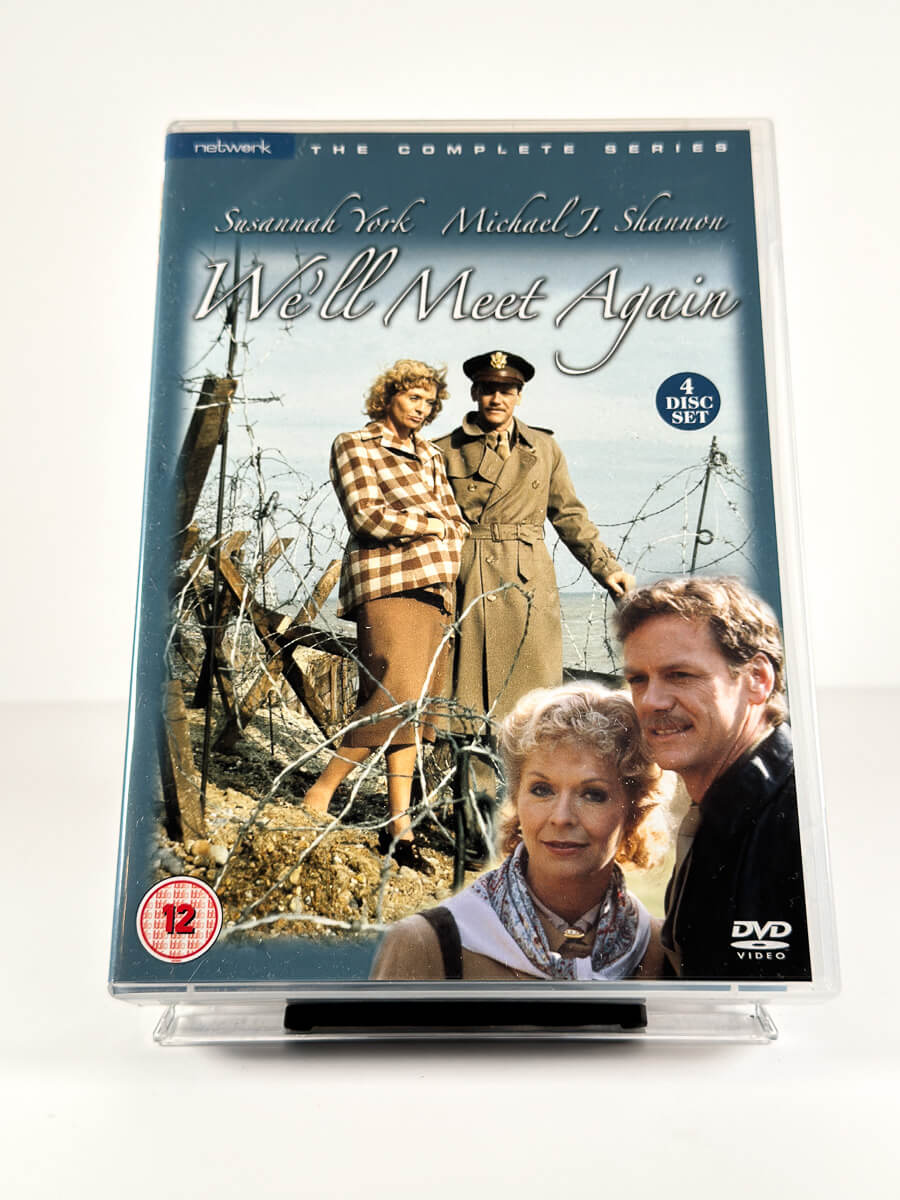 Forside av cover til We’ll Meet Again på DVD