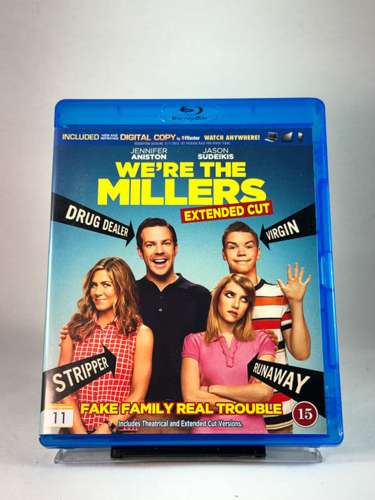 Forside av cover til We’re the Millers, brukt original Blu-ray hos Brukbar Film