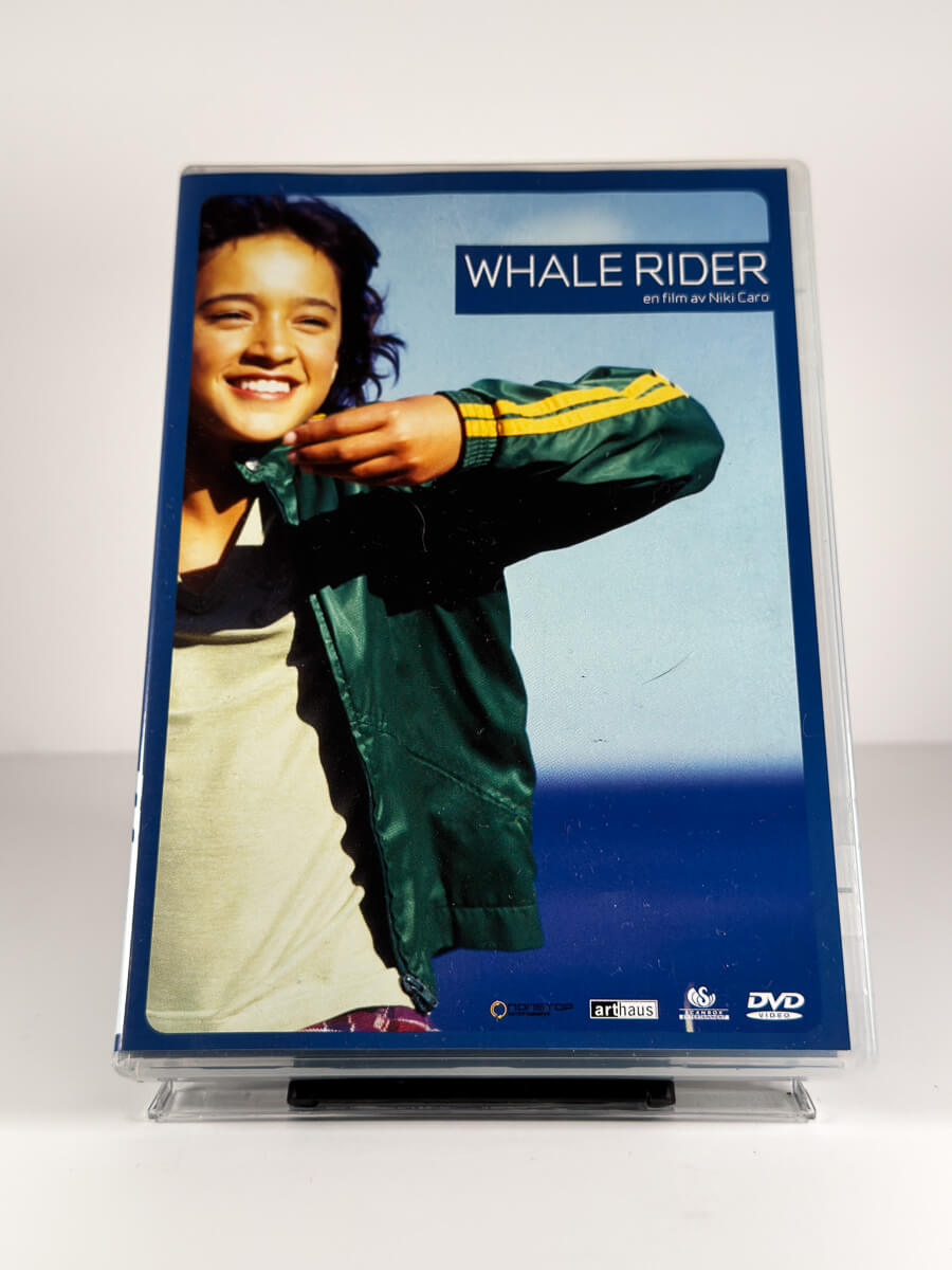 Forside av cover til Whale Rider på DVD
