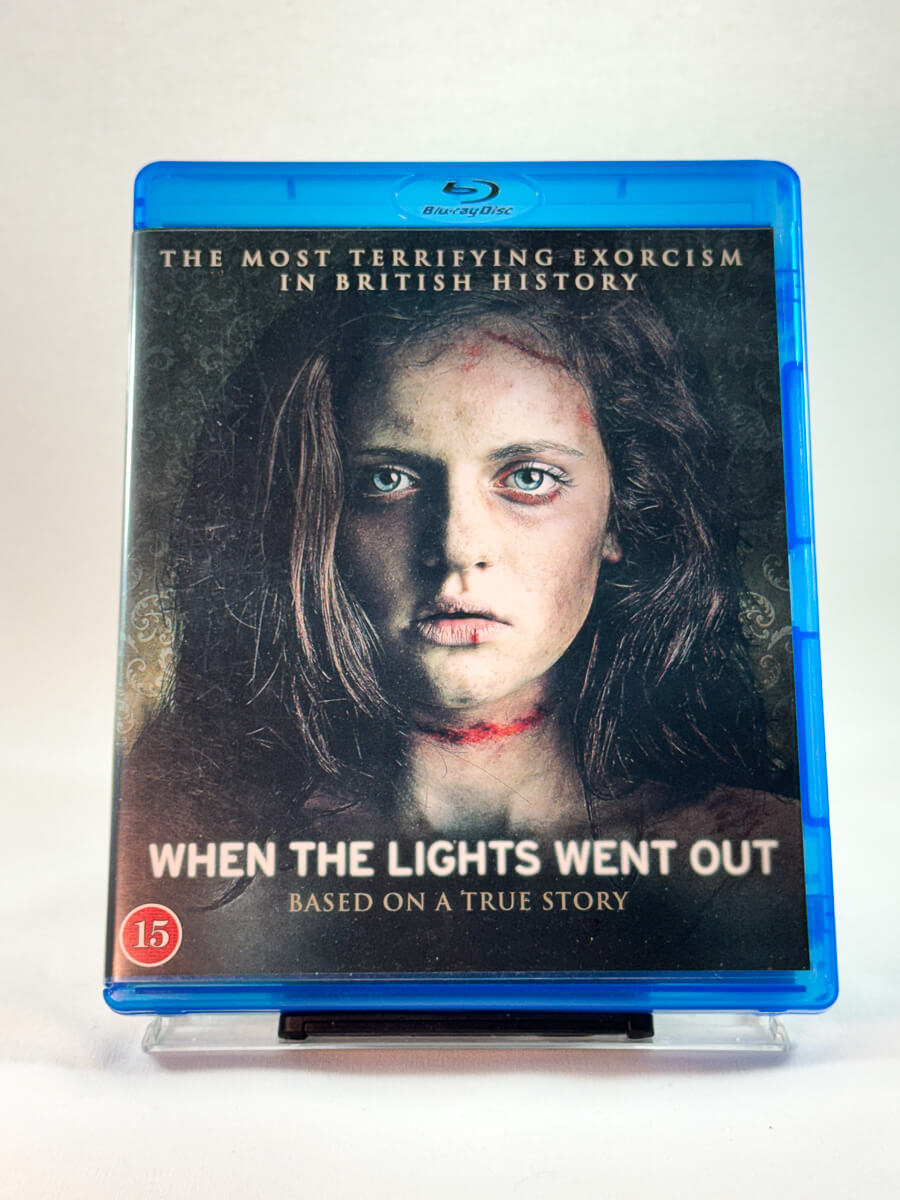 Forside av cover til When the Lights Went Out, brukt Blu-ray hos Brukbar Film