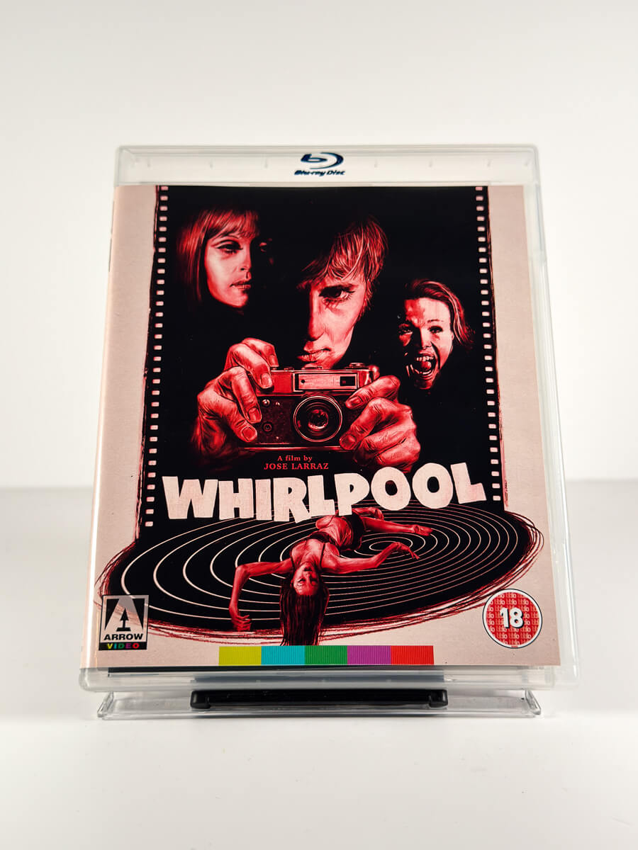 Forside av cover til Whirlpool på Blu-ray