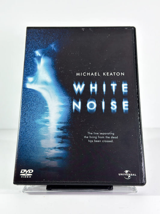 Forside av cover til White Noise på DVD