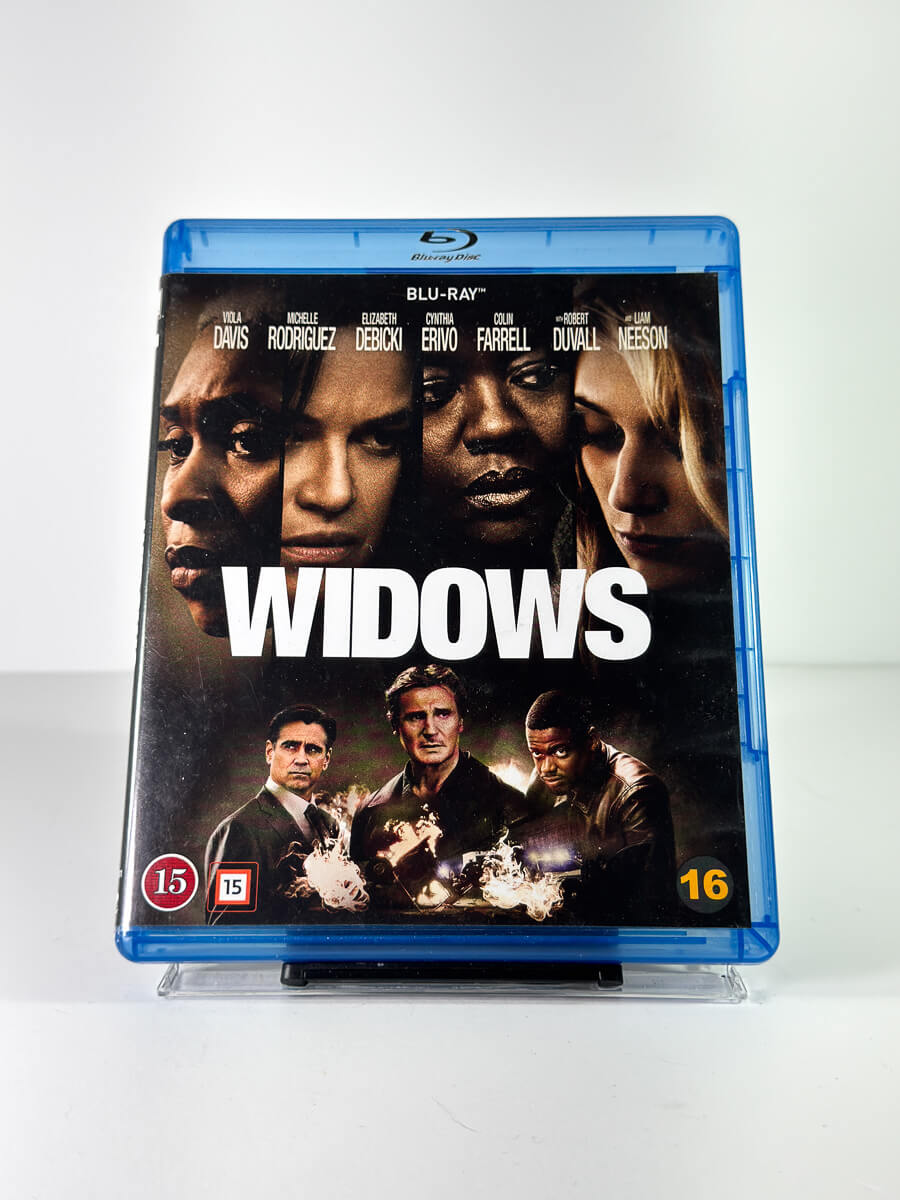 Forside av cover til Widows på Blu-ray