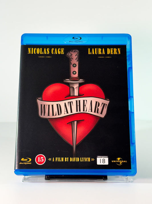 Forside av cover til Wild at Heart, brukt Blu-ray hos Brukbar Film