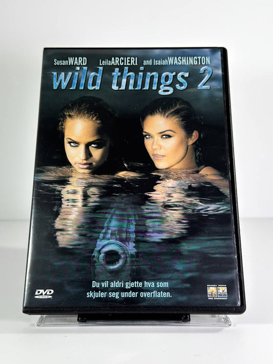 Forside av cover til Wild Things 2 på DVD