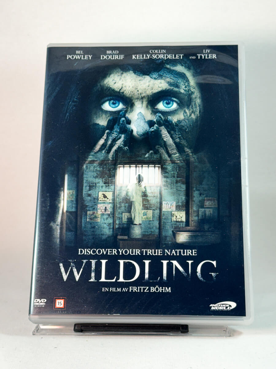 Forside av cover til Wildling, bruktfilm hos nettbutikken Brukbar Film