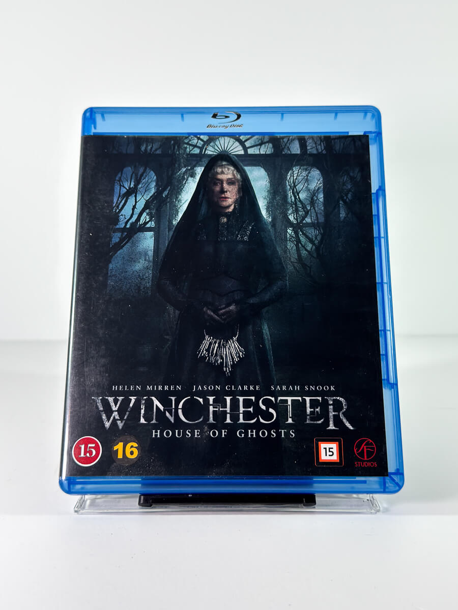 Forside av cover til Winchester – House of Ghosts på Blu-ray