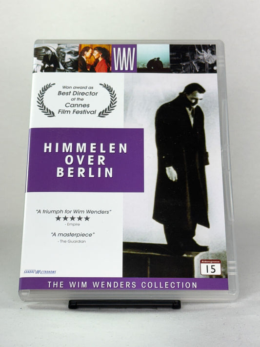 DVD-cover-forside til filmen Wings of Desire – Brukt DVD fra nettbutikken Brukbar Film
