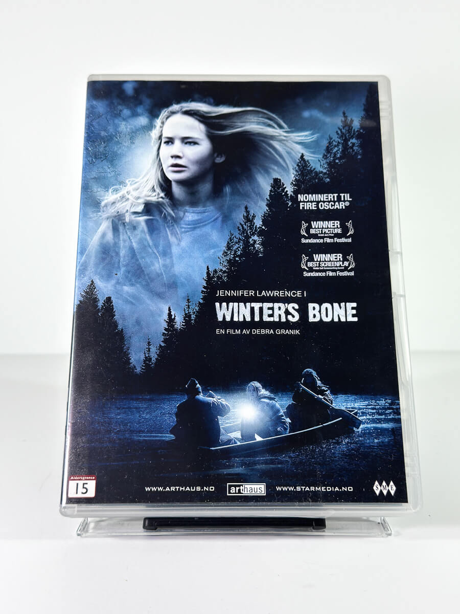 Forside av cover til Winter's Bone på DVD