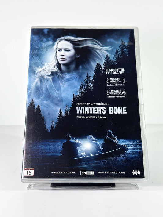 Forside av cover til Winter's Bone på DVD