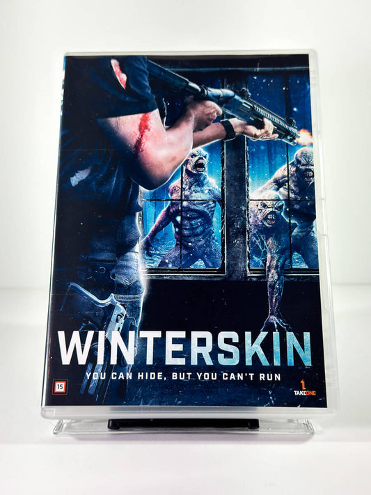 Forside av cover til Winterskin på DVD