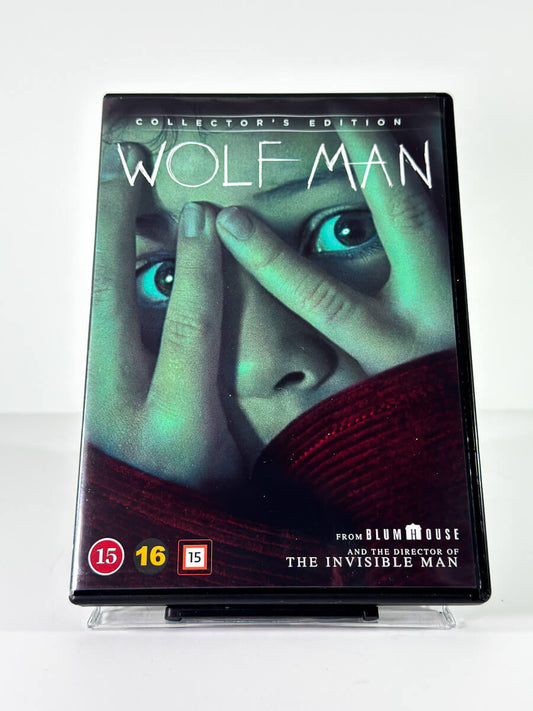Forside av cover til Wolf Man på DVD