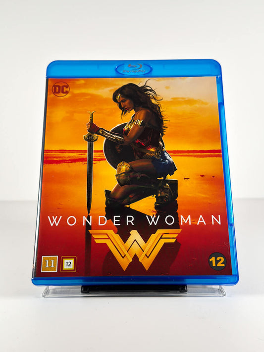 Forside av cover til Wonder Woman på Blu-ray