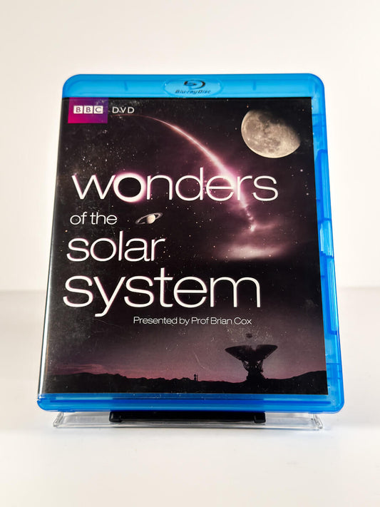 Forside av cover til Wonders of the Solar System på Blu-ray