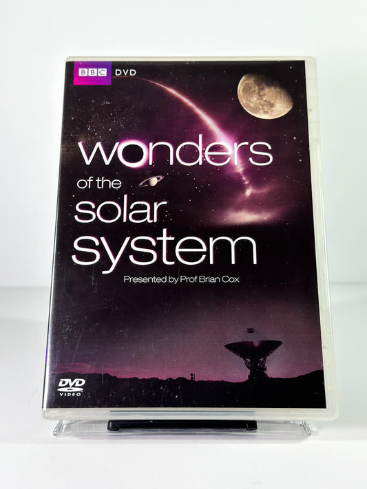 Forside av cover til Wonders of the Solar System på DVD hos Brukbar Film