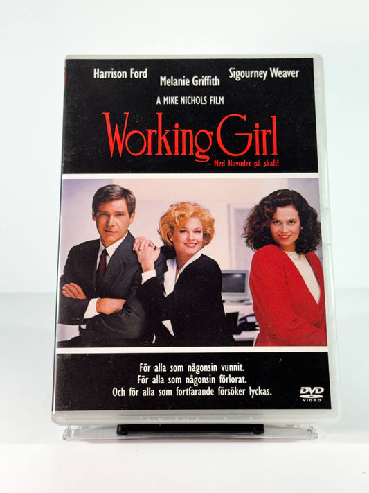 Forside av cover til Working Girl, brukt DVD hos Brukbar Film