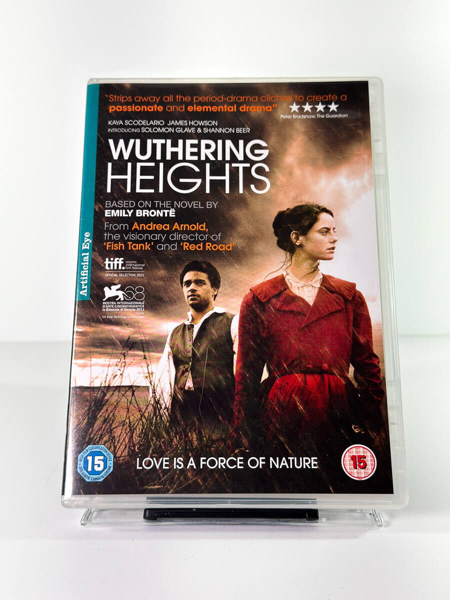 Forside av cover til Wuthering Heights, brukt DVD hos Brukbar Film