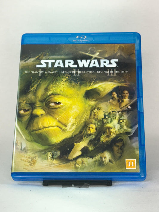 Star Wars: Episode I–III (Blu-ray)