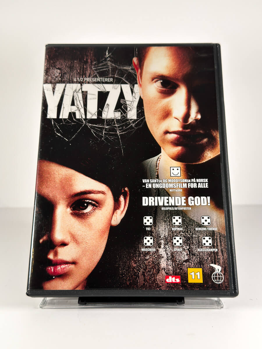Forside av cover til Yatzy på DVD