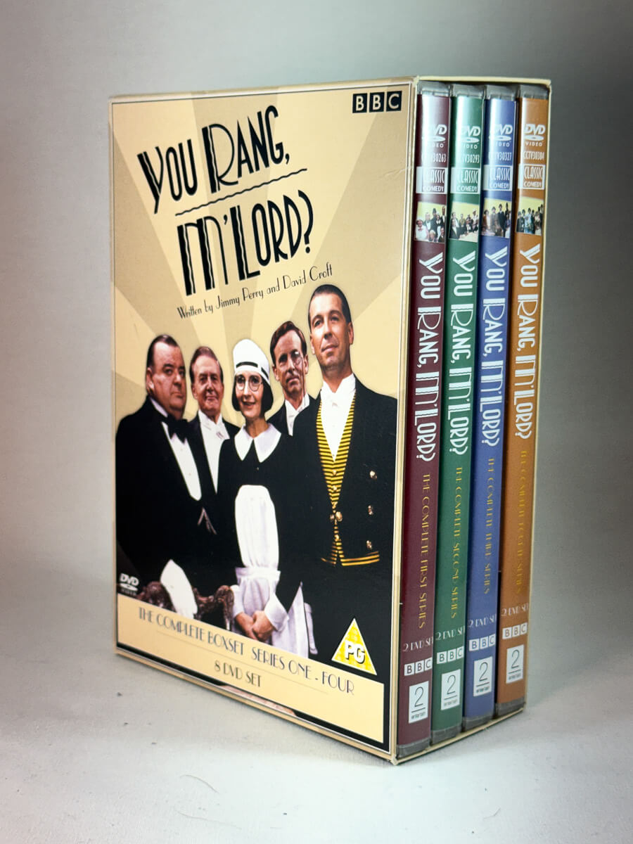 Forside av cover til You Rang, M’Lord? – The Complete Series, brukt DVD hos Brukbar Film