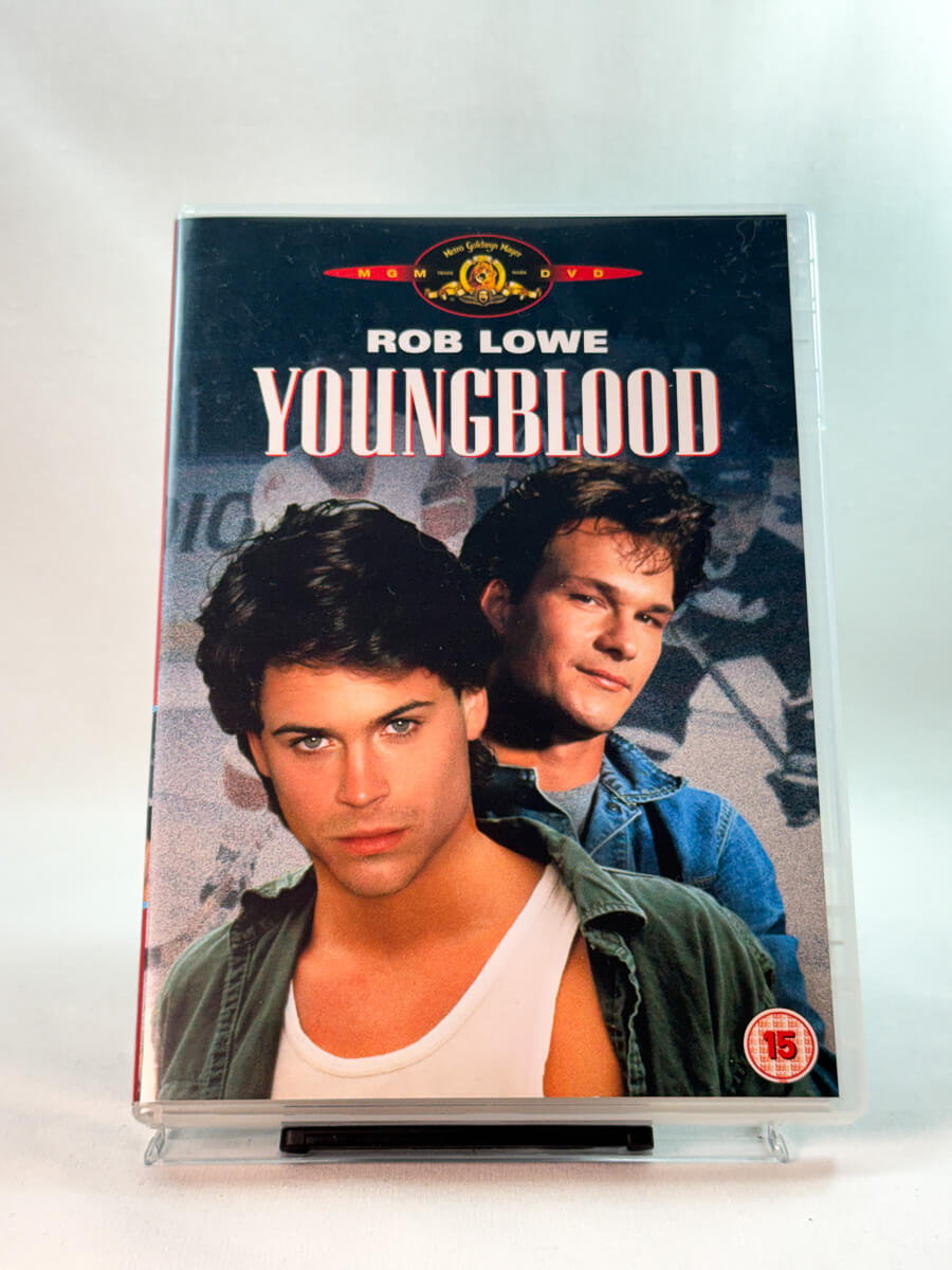 Forside av cover til Youngblood, brukt DVD hos Brukbar Film