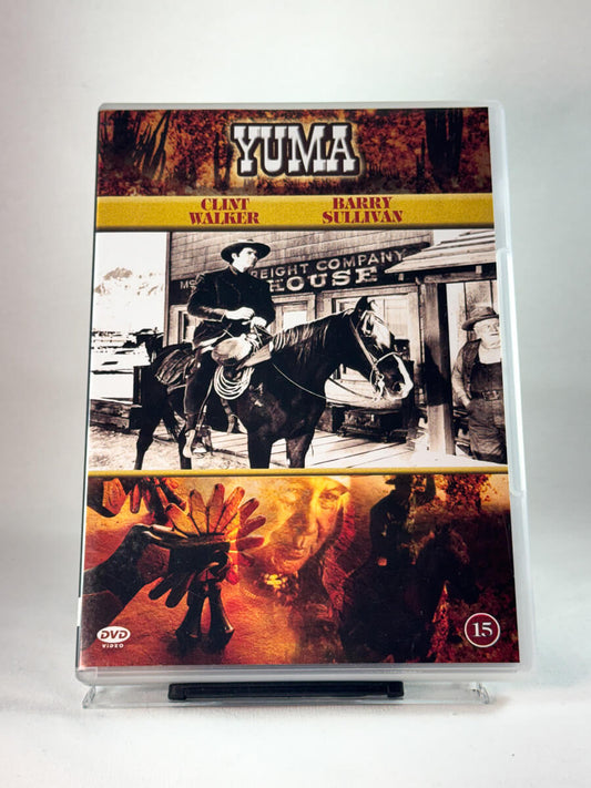 Forside av cover til Yuma, brukt original DVD hos Brukbar Film